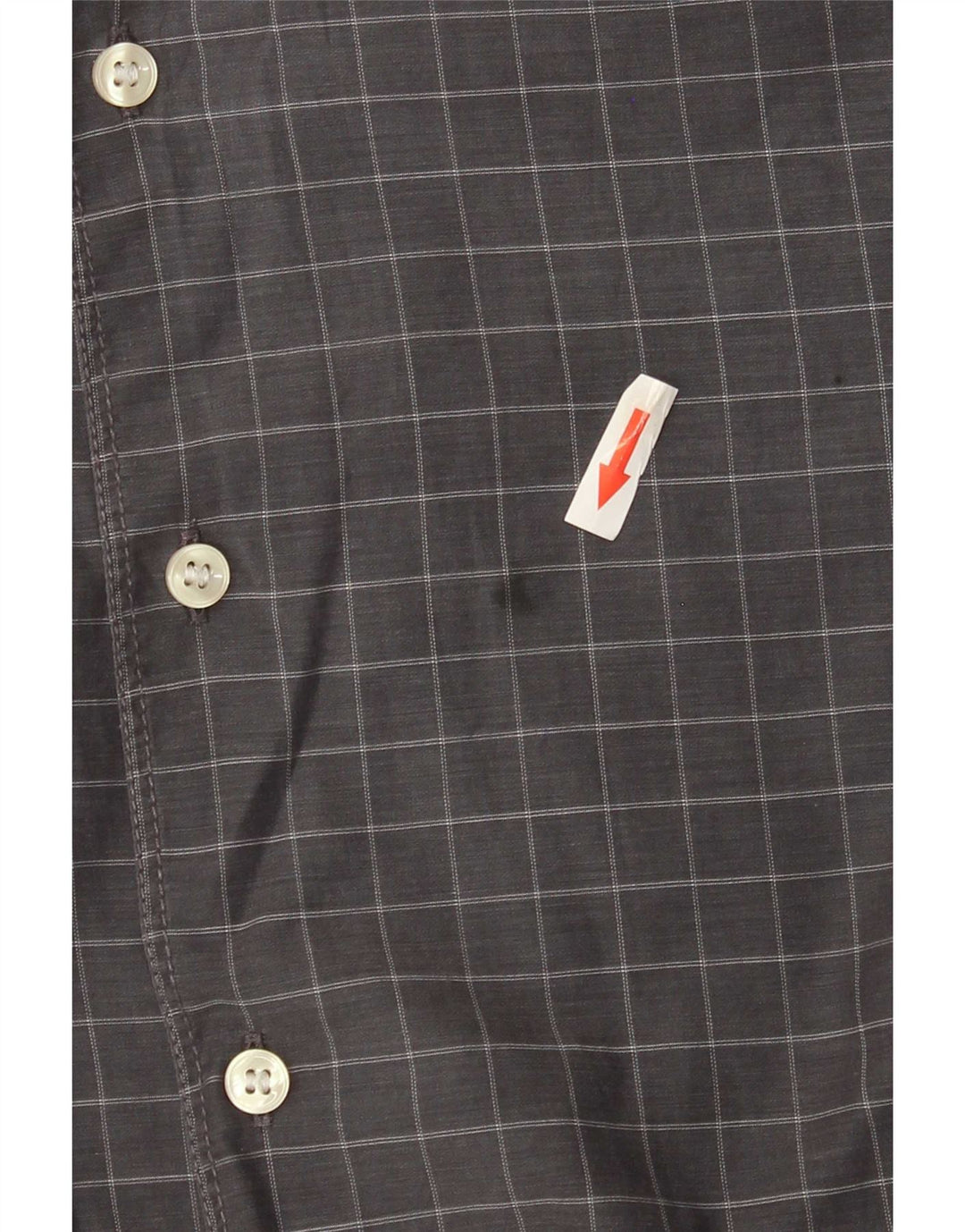 Camicia da uomo Massimo Dutti XL a quadri grigi