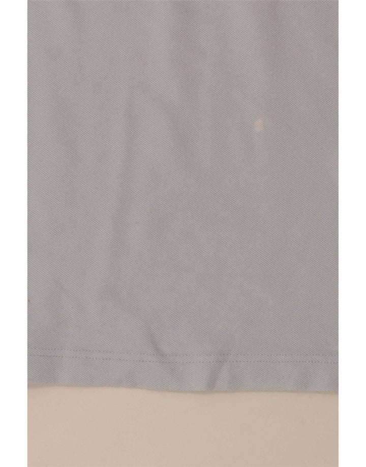 Polo da uomo Fred Perry in cotone a righe blu medio