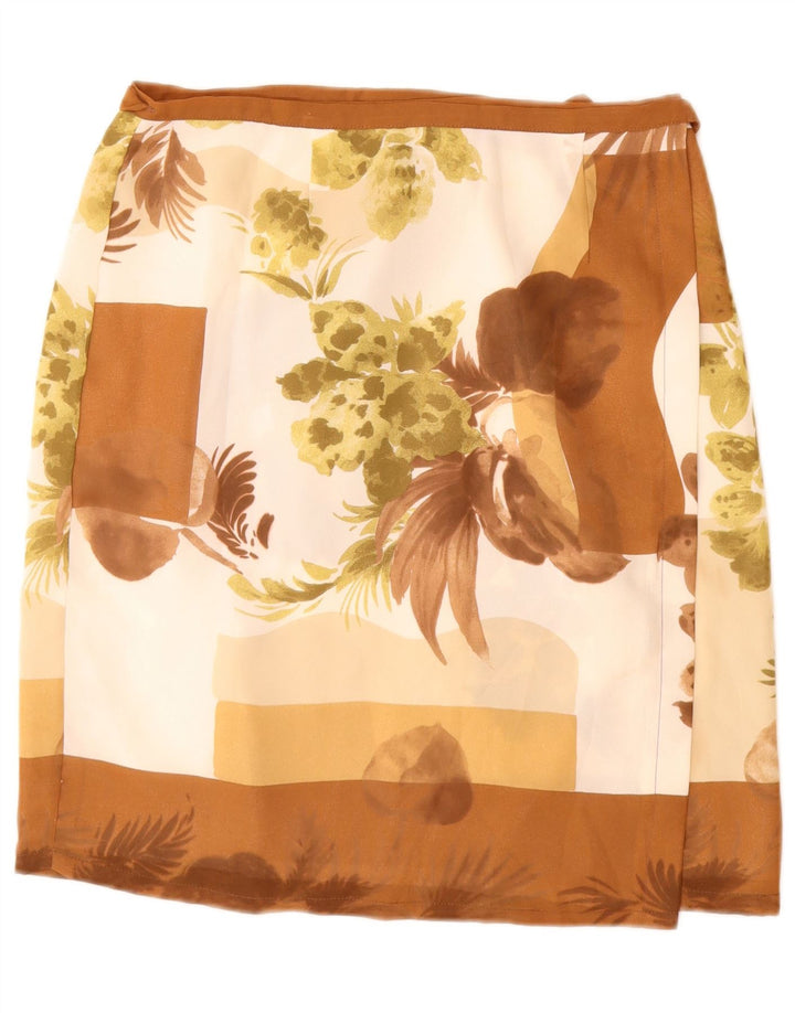 Gonna a portafoglio da donna DE PIETRI W26 piccola floreale multicolore