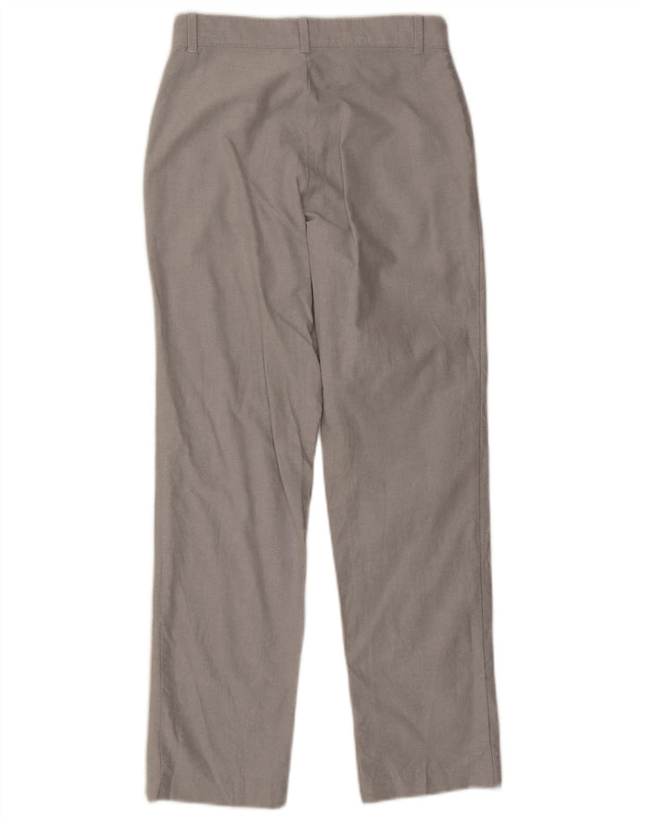 Pantaloni chino dritti da ragazzo Izod 13-14 anni W25 L27 cotone grigio