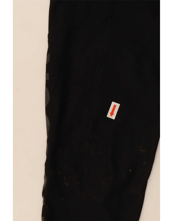 Leggings grafici Reebok da donna UK 12 medio nero