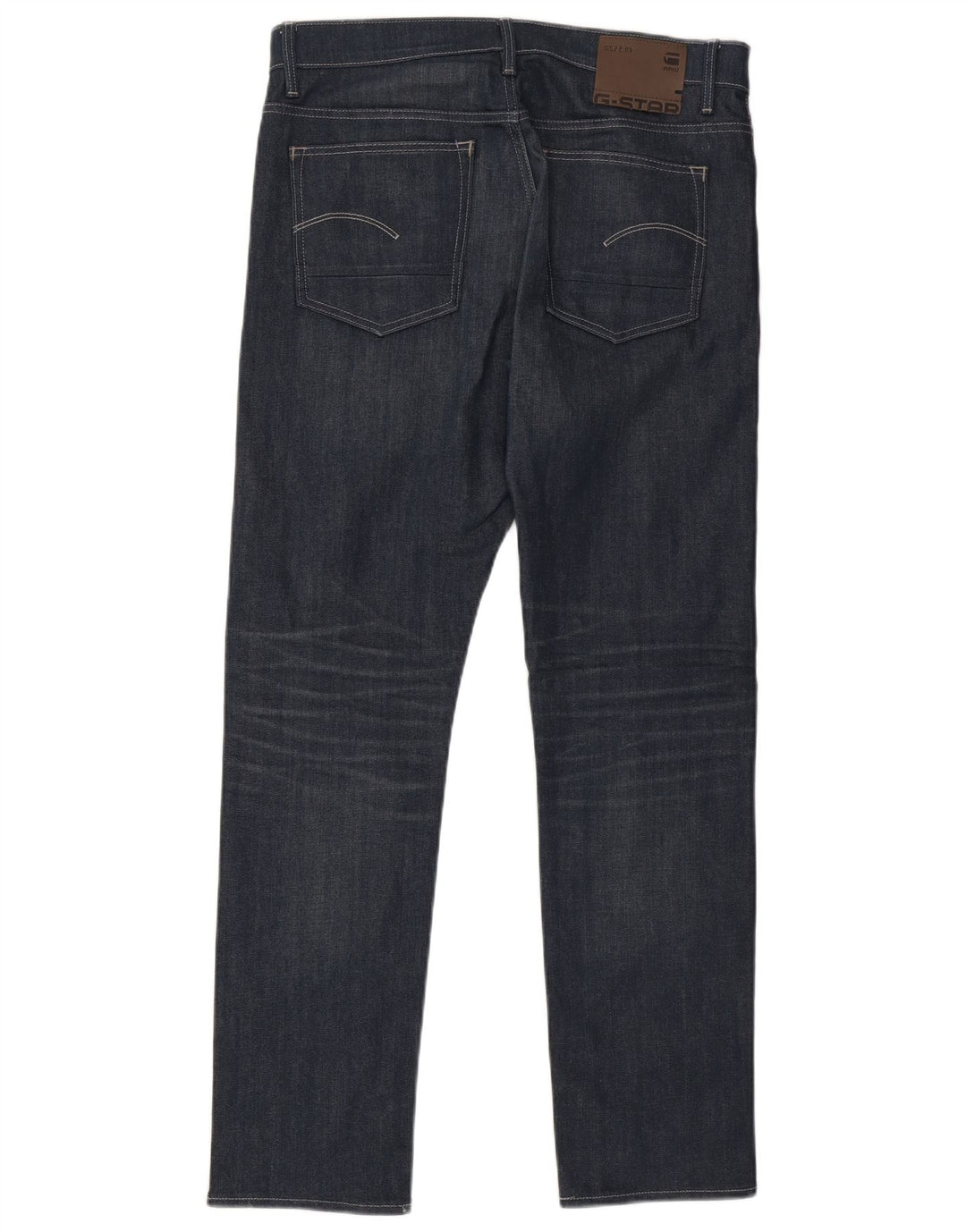 Jeans dritti da uomo G-STAR W34 L34 cotone blu navy