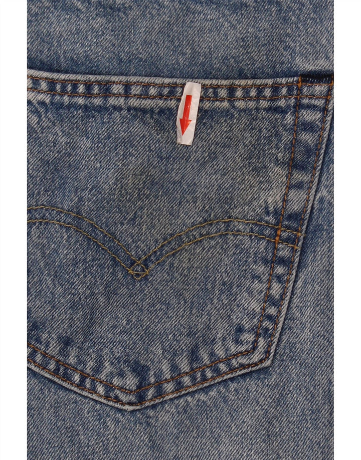 Pantaloncini di jeans da uomo Levi's W30 in cotone blu medio