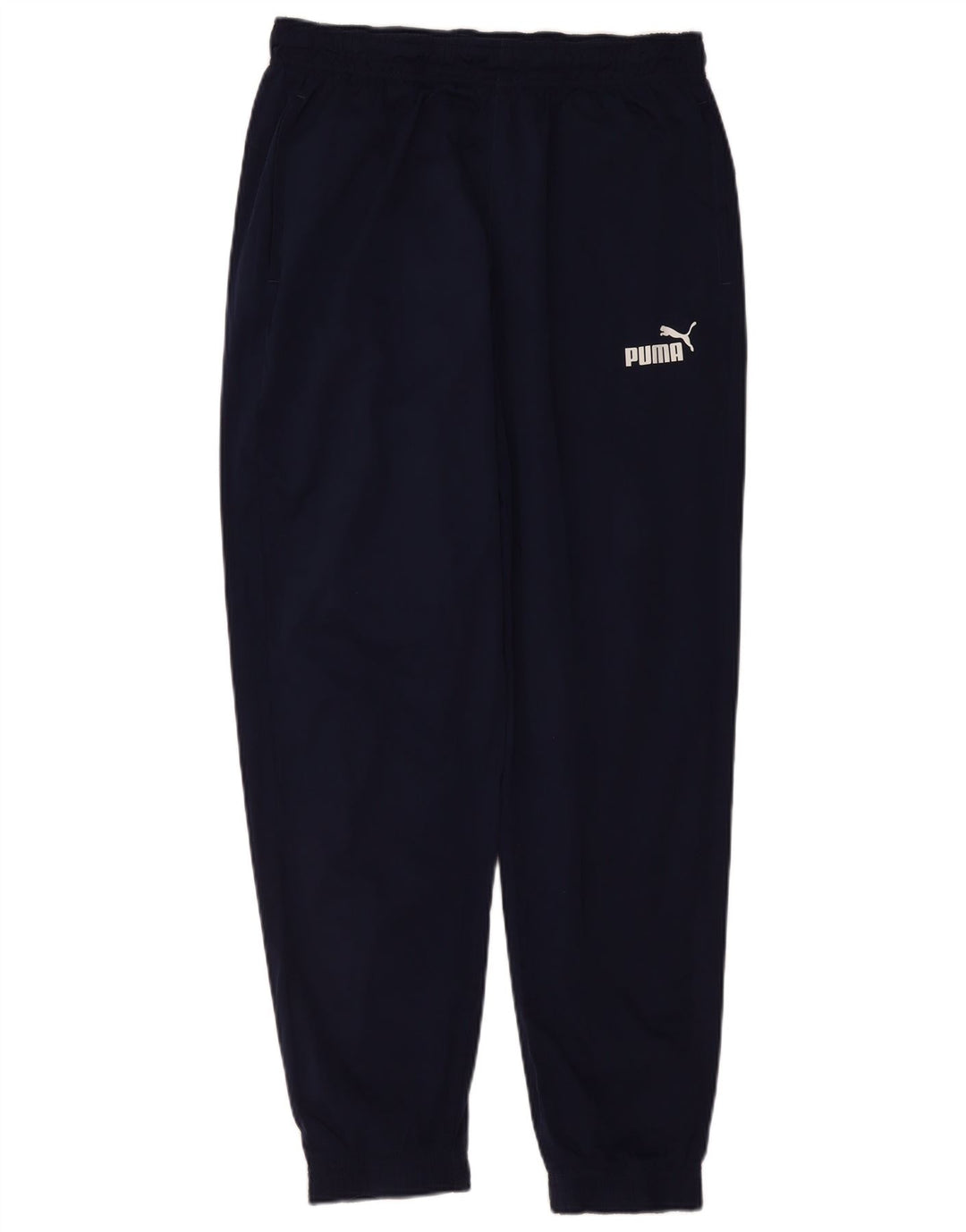 Pantaloni da tuta da uomo PUMA Joggers Large in nylon blu navy