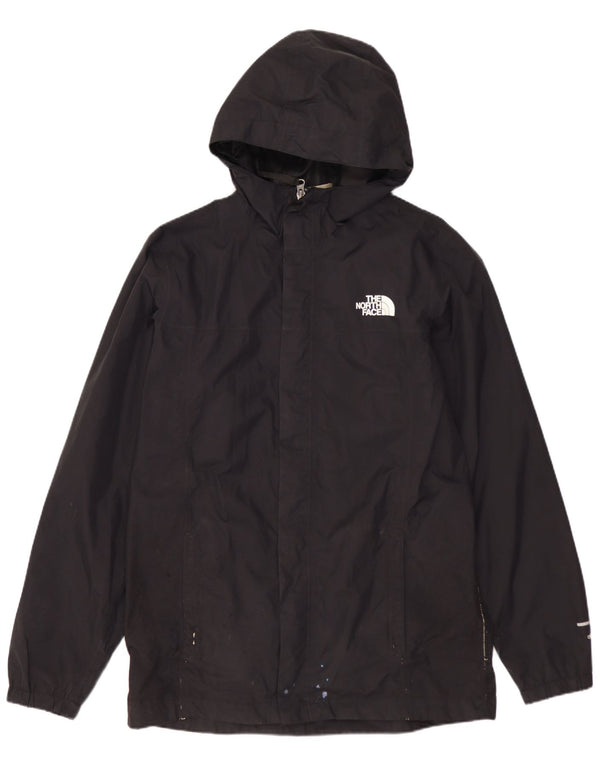 Giacca antipioggia con cappuccio The North Face da ragazzo 14-15 anni XL in nylon nero