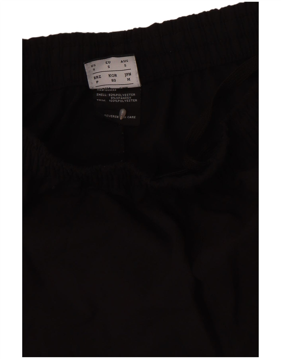 New Balance Pantaloni da tuta da uomo con grafica Joggers piccoli in poliestere nero