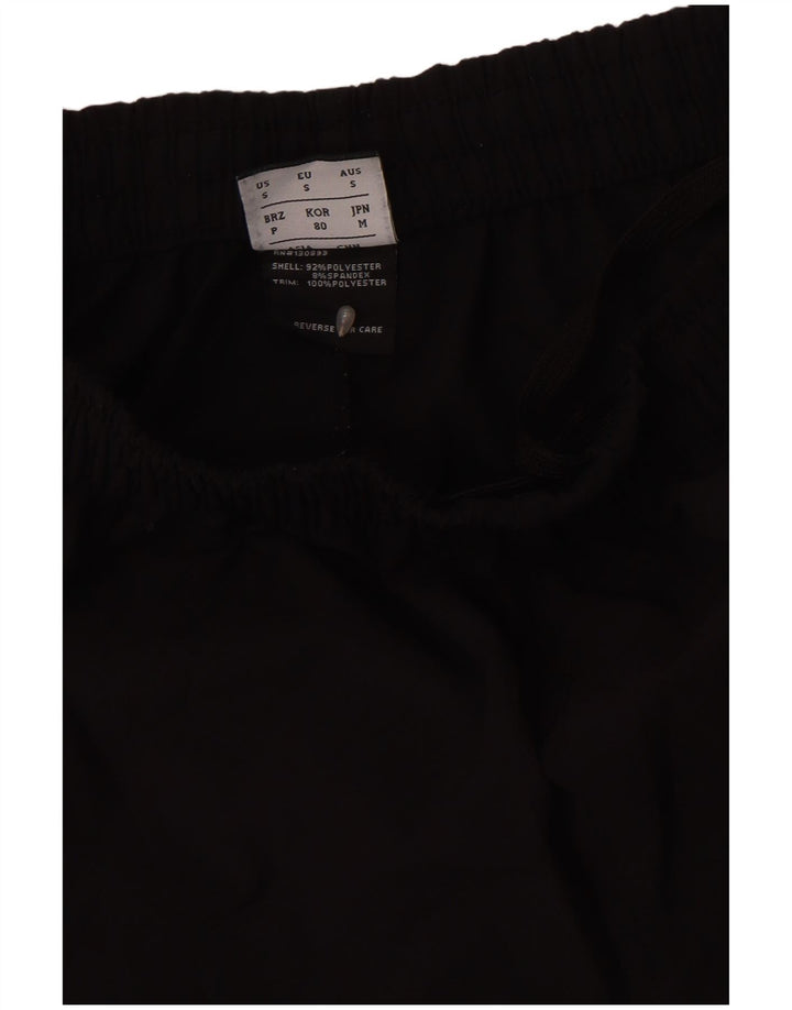New Balance Pantaloni da tuta da uomo con grafica Joggers piccoli in poliestere nero