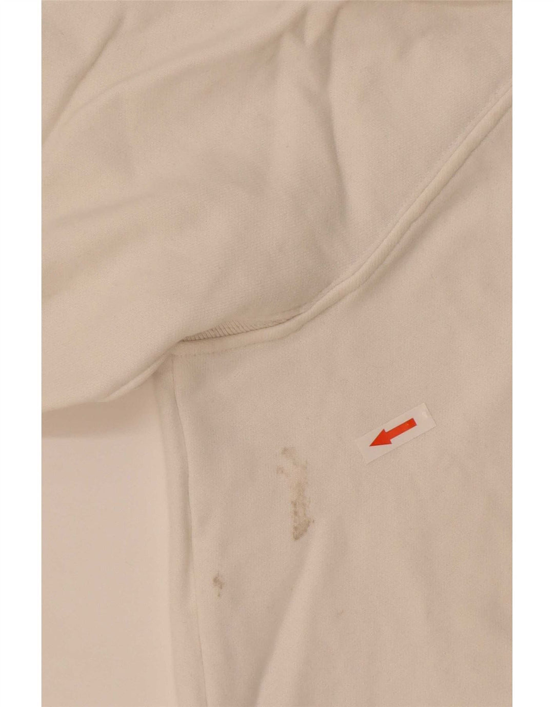 Maglione con cappuccio grafico da uomo Levi's piccolo in cotone bianco