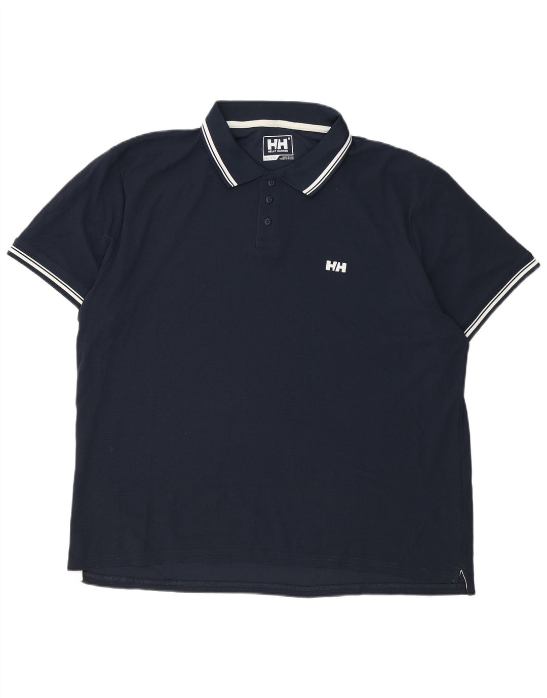 Polo da uomo Helly Hansen 3XL poliestere blu navy