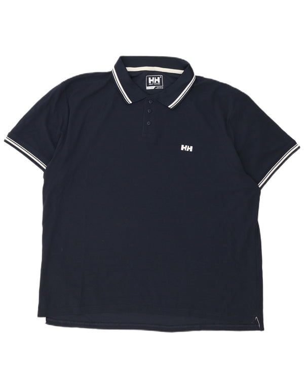 Polo da uomo Helly Hansen 3XL poliestere blu navy