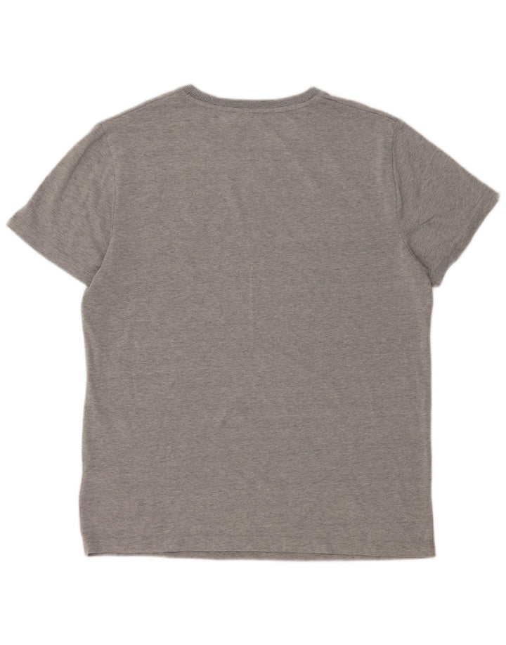 T-shirt grafica da donna Superdry Top UK 18 XL cotone grigio