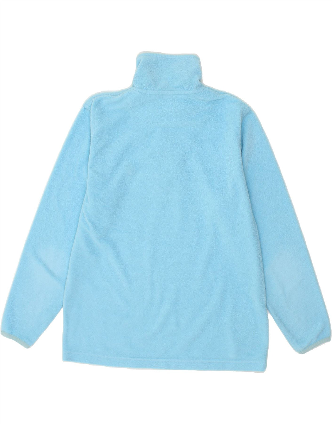 LOTTO Boys Zip Neck Fleece Jumper 11-12 Years Blue Vintage Lotto and Second-Hand Lotto from Messina Hembry 