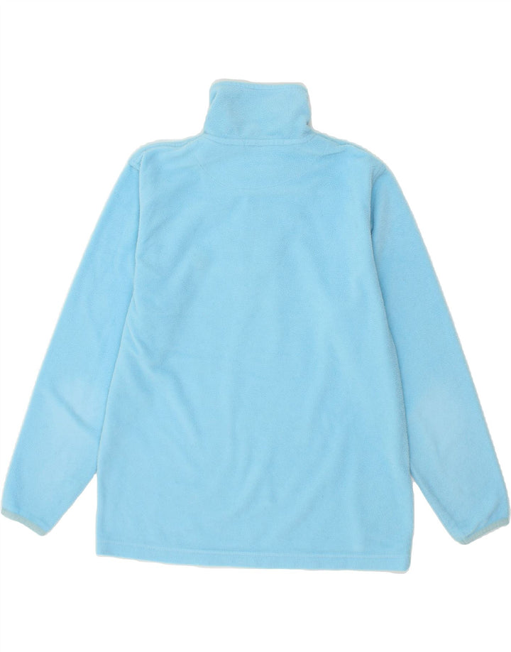 LOTTO Boys Zip Neck Fleece Jumper 11-12 Years Blue Vintage Lotto and Second-Hand Lotto from Messina Hembry 