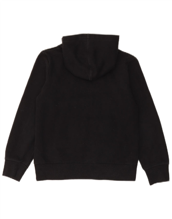 Maglione con cappuccio grafico Levi's per ragazzi 9-10 anni in cotone nero