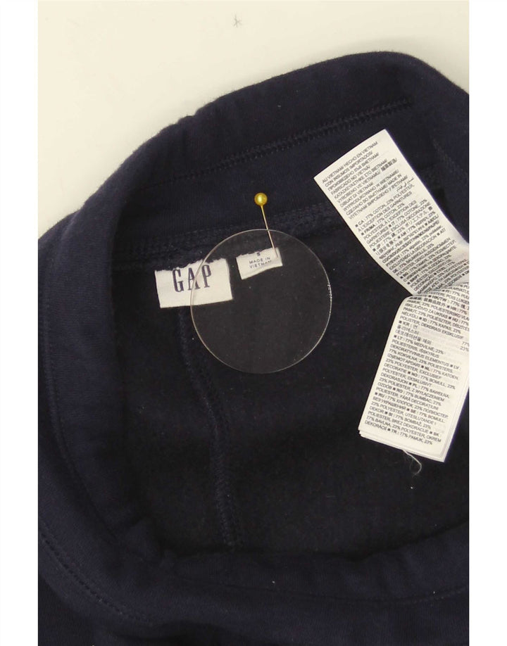 Gap Pantaloni da tuta da uomo con grafica Joggers Small Blu Navy Cotone