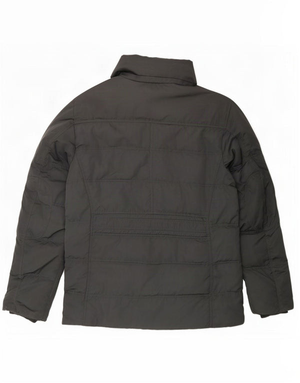 Giacca imbottita da uomo Hackett UK 40 grande poliestere grigio