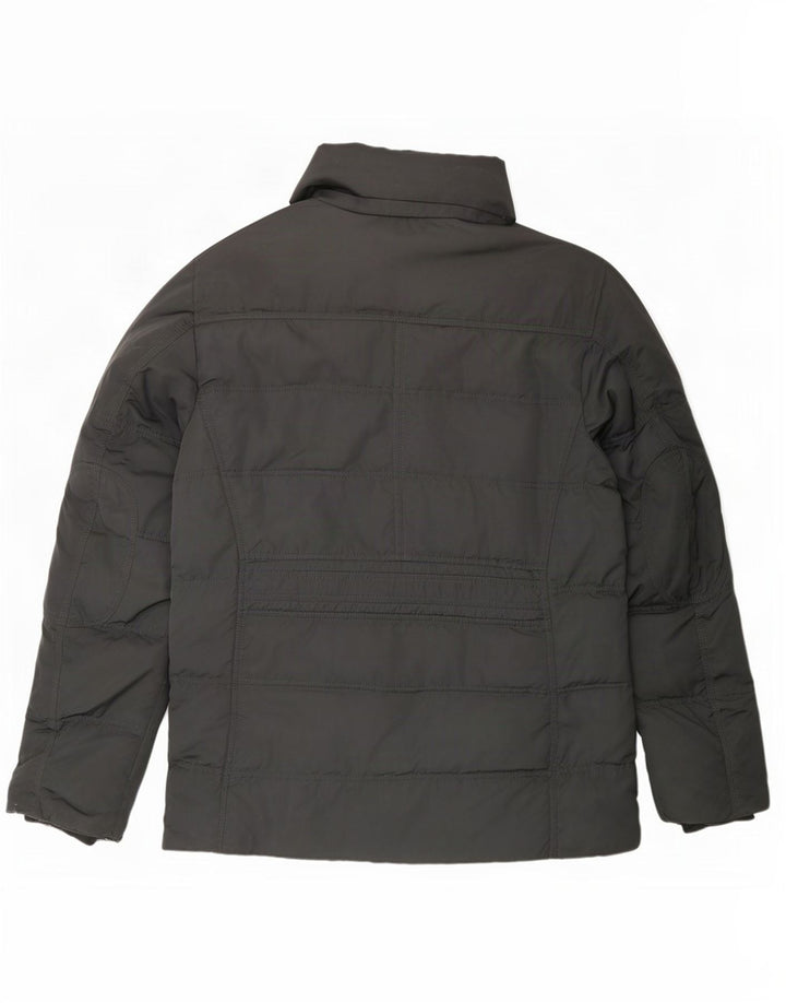 Giacca imbottita da uomo Hackett UK 40 grande poliestere grigio