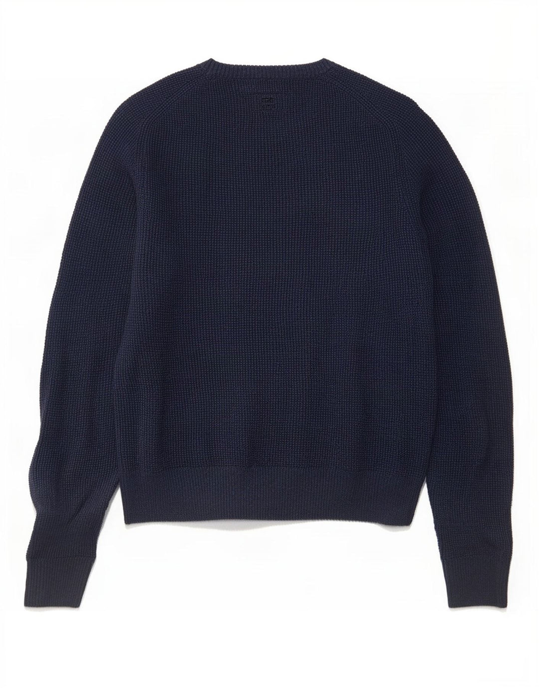Maglione girocollo da uomo Fat Face piccolo in cotone blu navy