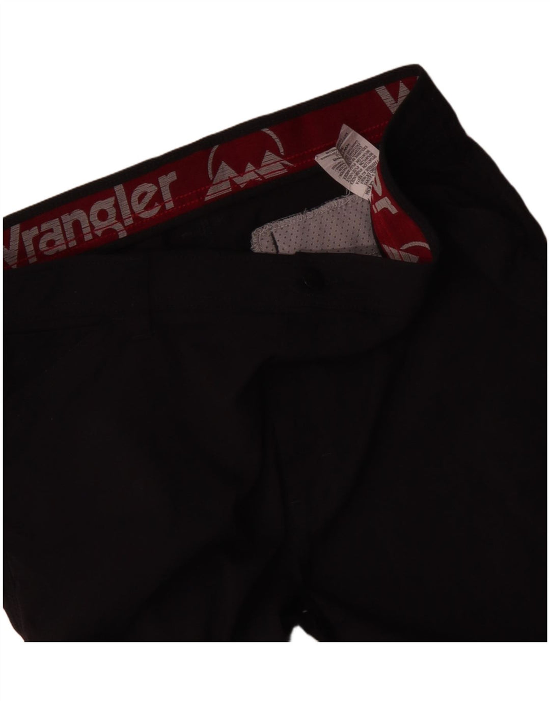 Pantaloni cargo slim da uomo Wrangler W36 L32 nylon nero