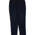 JECKERSON Mens Slim Jeans W34 L31 Navy Blue Cotton Vintage Jeckerson and Second-Hand Jeckerson from Messina Hembry 
