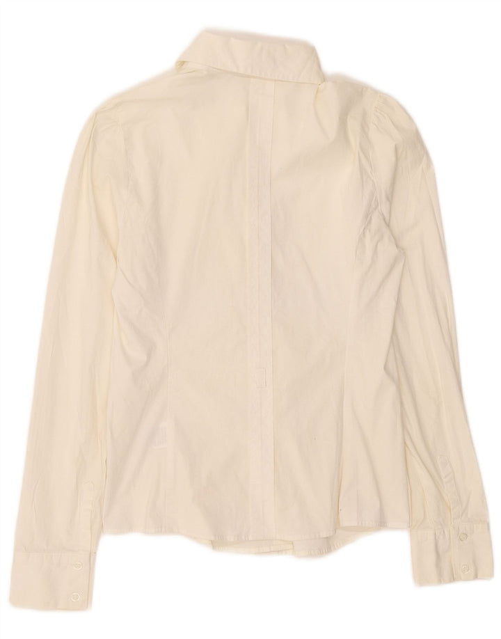Camicia da donna Reiss UK 8 piccola in cotone bianco