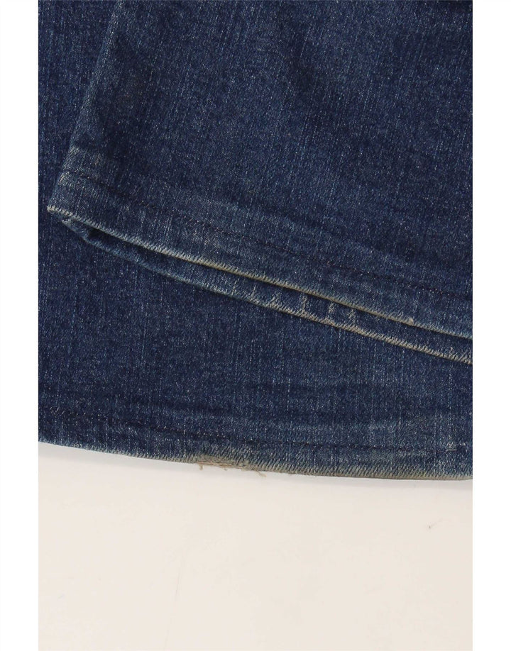 Jeans Bootcut da donna Armani W30 L28 cotone blu