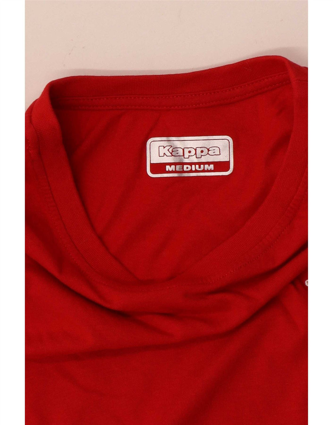 T-shirt uomo Kappa Top rossa media