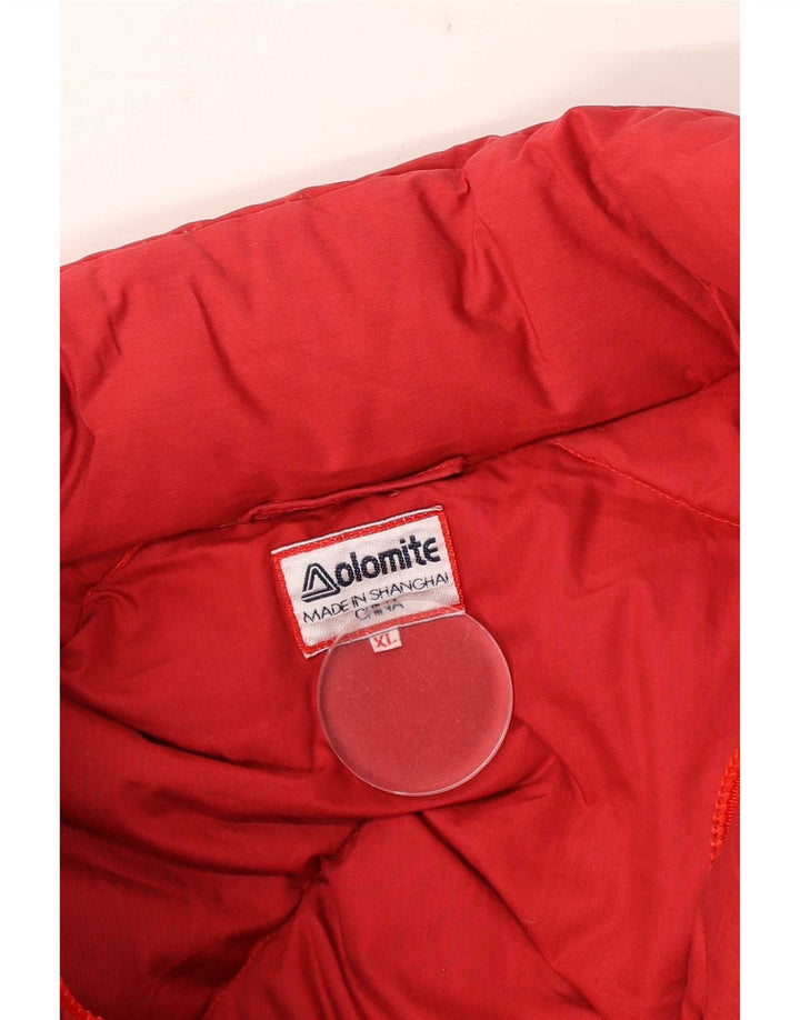 Giacca imbottita da uomo Dolomite UK 42 XL Rossa