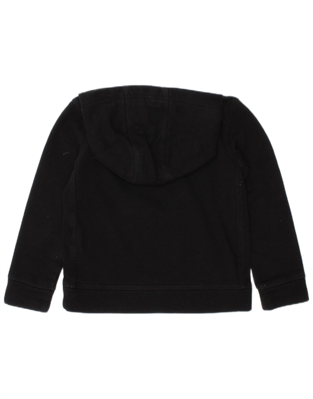 Maglione con cappuccio NIKE per ragazzi 2-3 anni in cotone nero