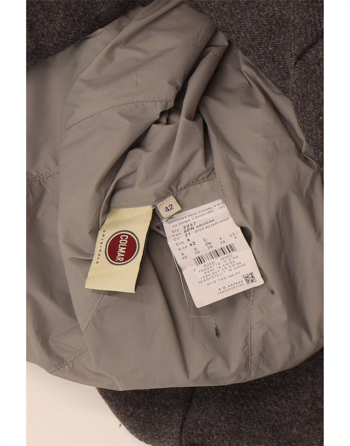 Cappotto imbottito da donna Colmar IT 42 Small Grigio Colourblock