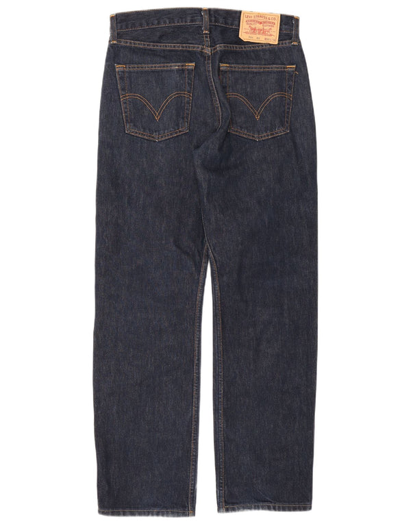 Levi's Uomo 751 Jeans dritti W30 L30 Cotone blu navy