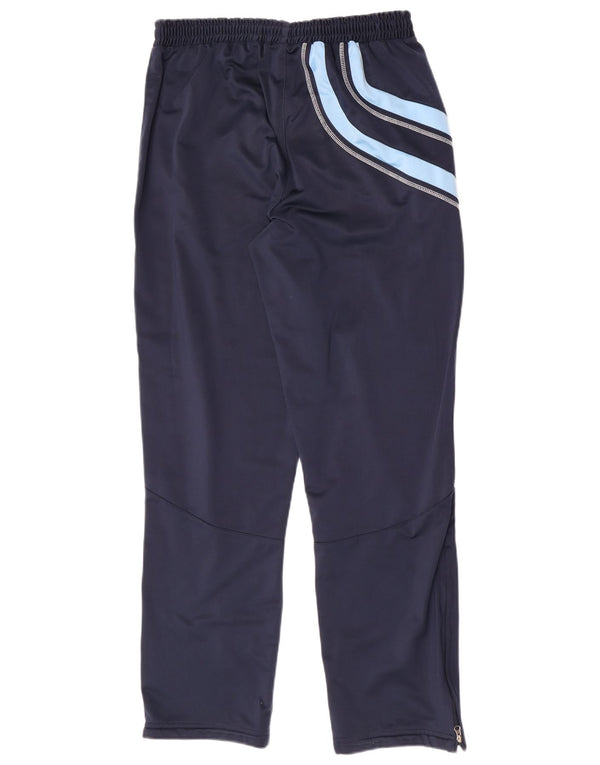 Pantaloni da tuta con grafica da uomo Uhlsport XL Blu navy Colourblock Sports