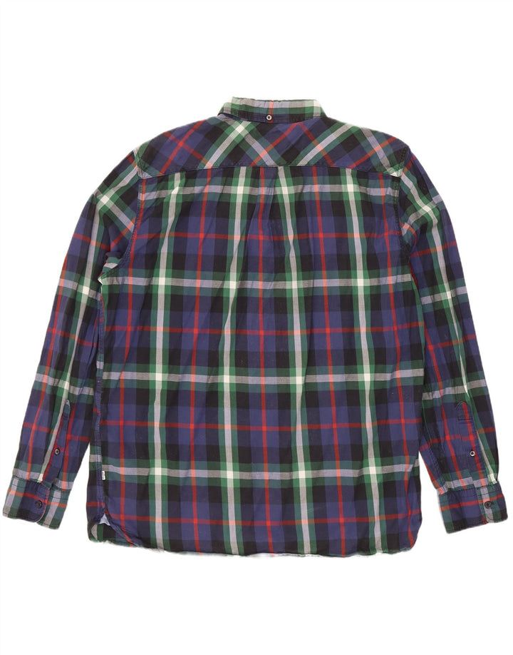 Camicia Levi's da uomo vestibilità standard, cotone a quadri multicolore grande