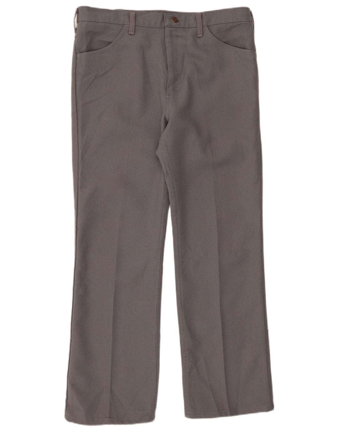 Pantaloni casual da uomo vestibilità regolare WRANGLER W36 L30 grigi