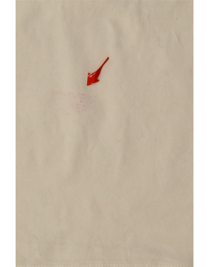 BLAUER Womens Polo Shirt UK 12 Medium White Cotton Vintage Blauer and Second-Hand Blauer from Messina Hembry 