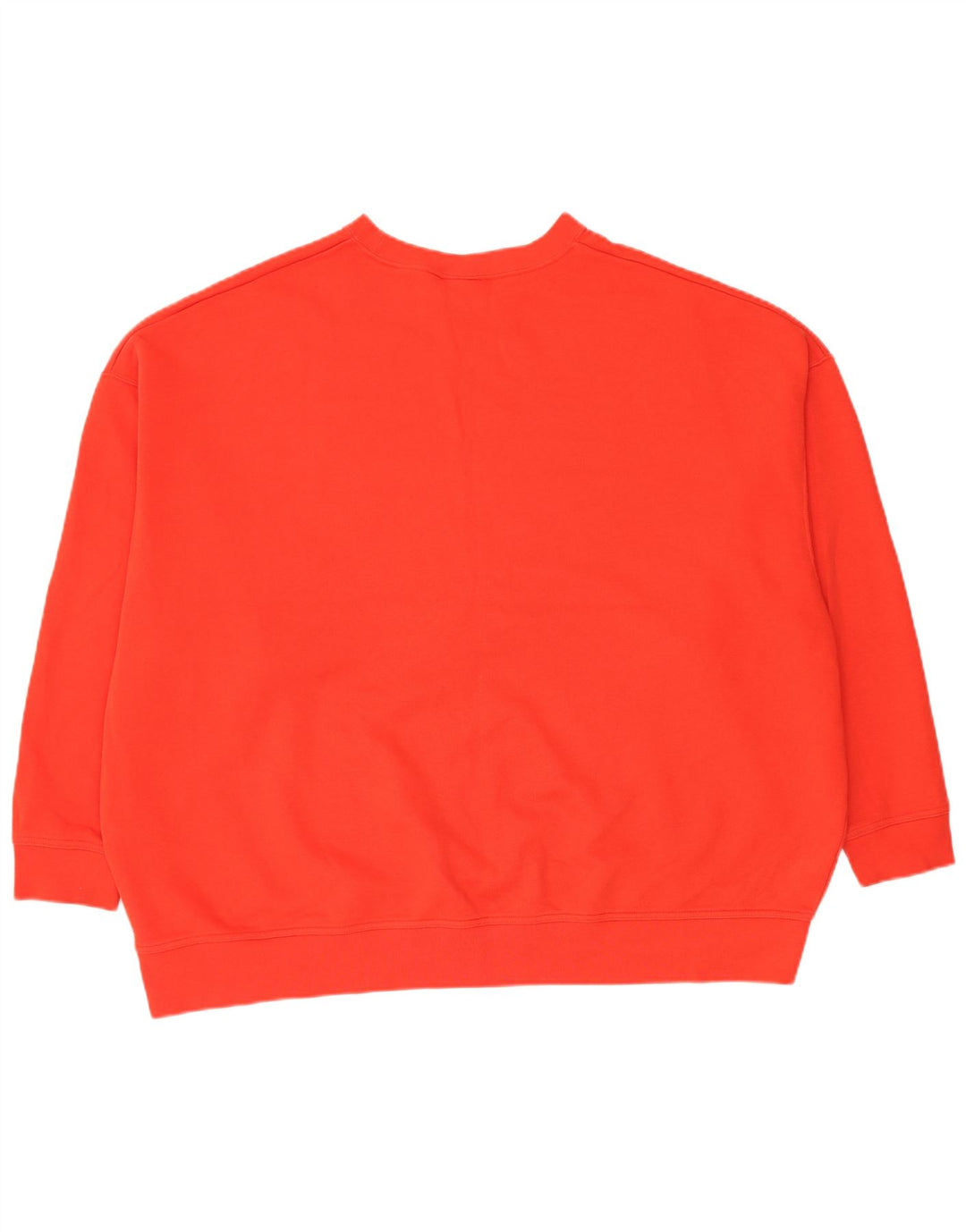 Felpa Nike da uomo vestibilità ampia, maglione rosso medio, cotone