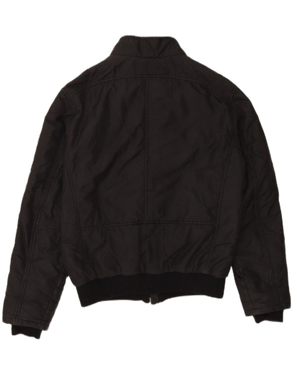 FAY Boys Bomber Jacket 13-14 Years Black Polyester