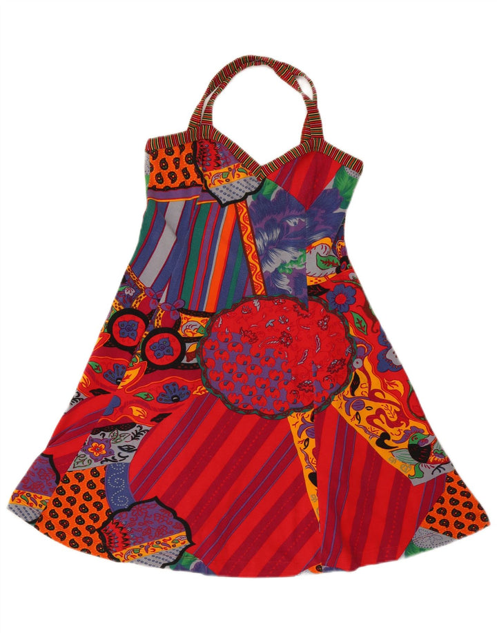 Kenzo Girls 11-12 anni Large in cotone multicolore