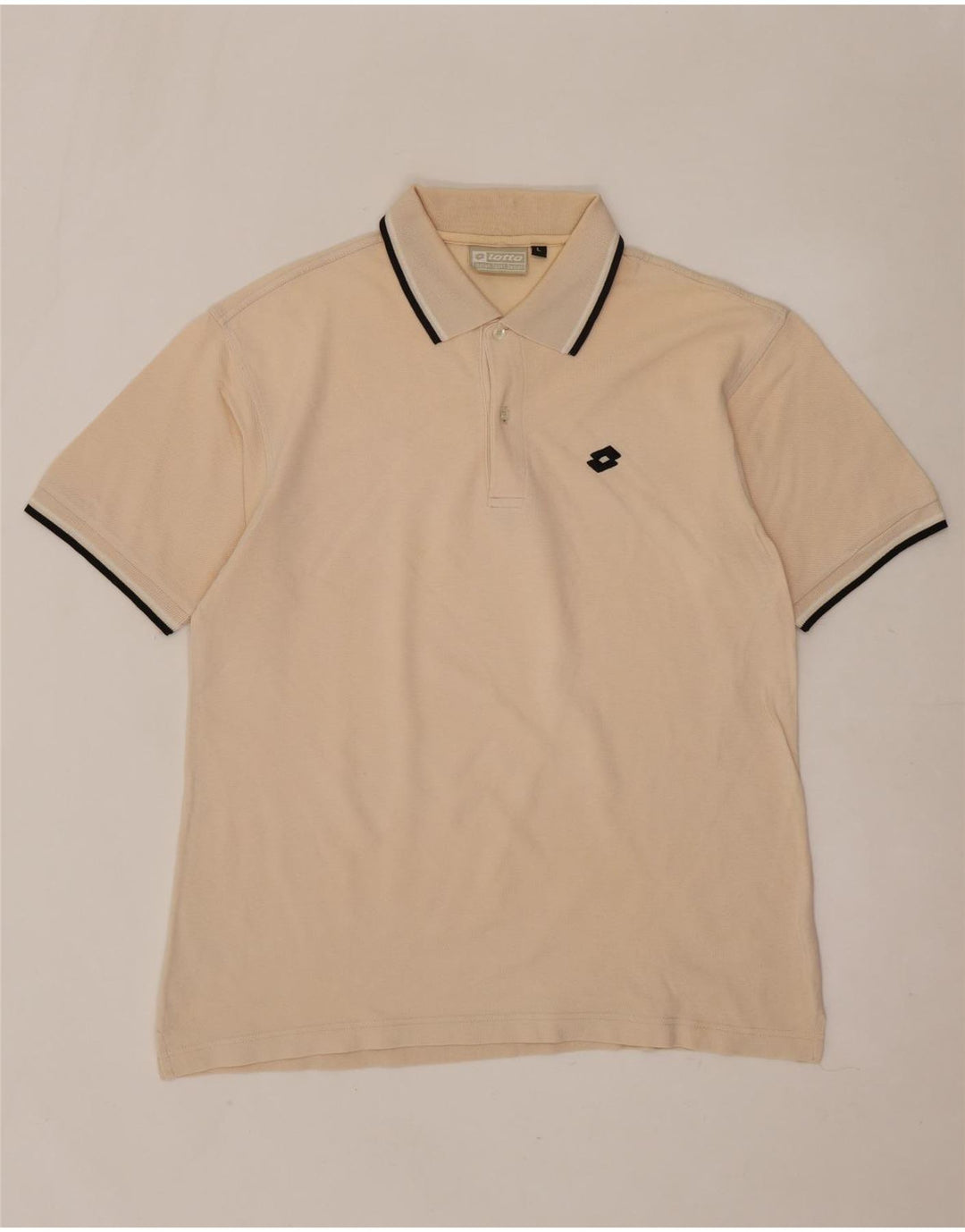 Polo da uomo Lotto grande rosa