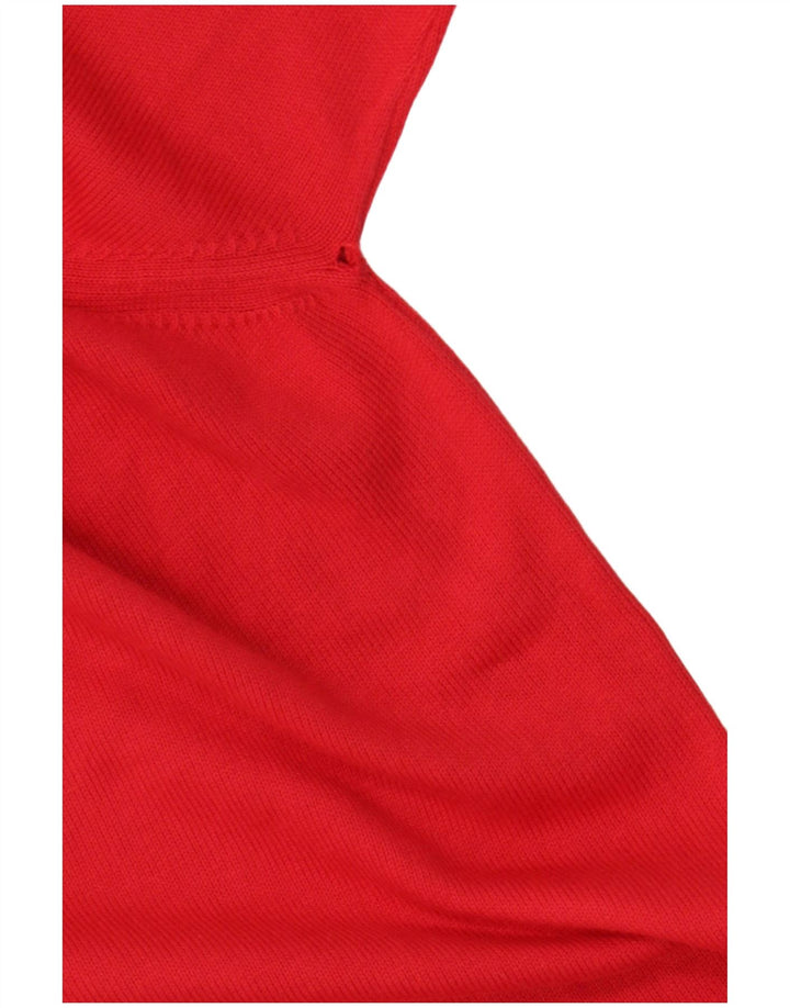 Maglione maglione girocollo da uomo Think Pink grande rosso