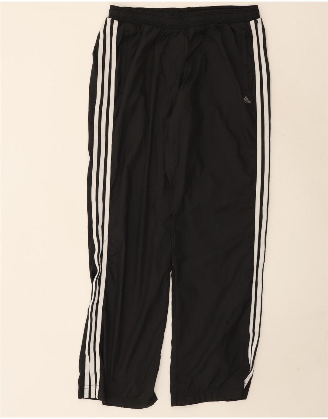Pantaloni da tuta ADIDAS da donna Clima Proof UK 12 Poliestere grigio medio