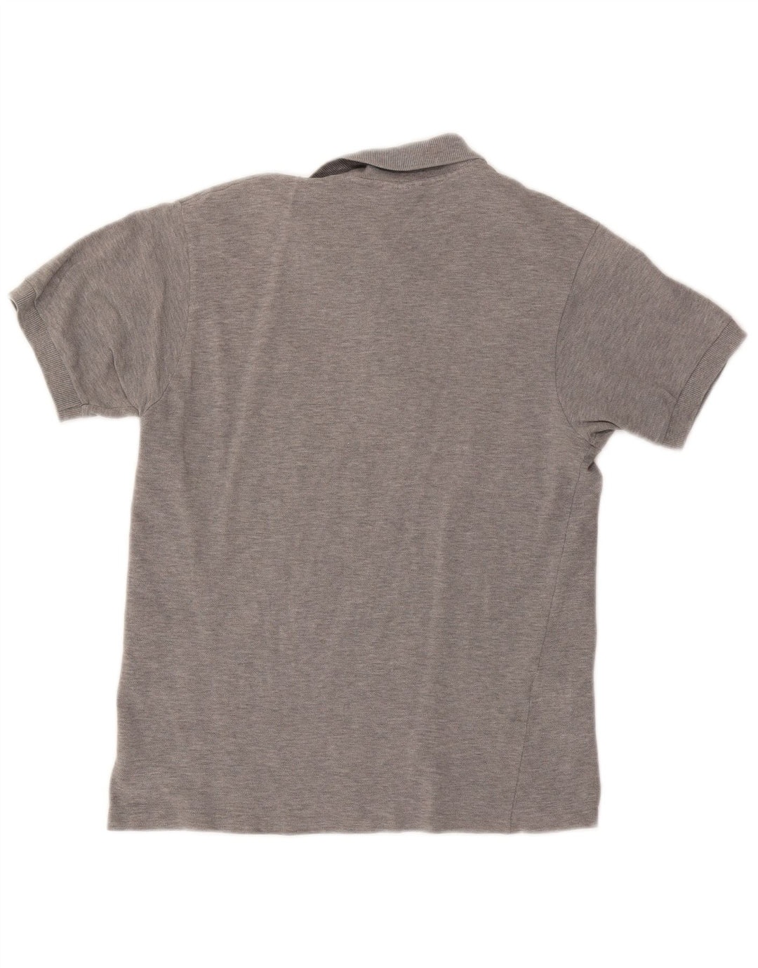 Polo da uomo LACOSTE taglia 3 piccola in cotone grigio