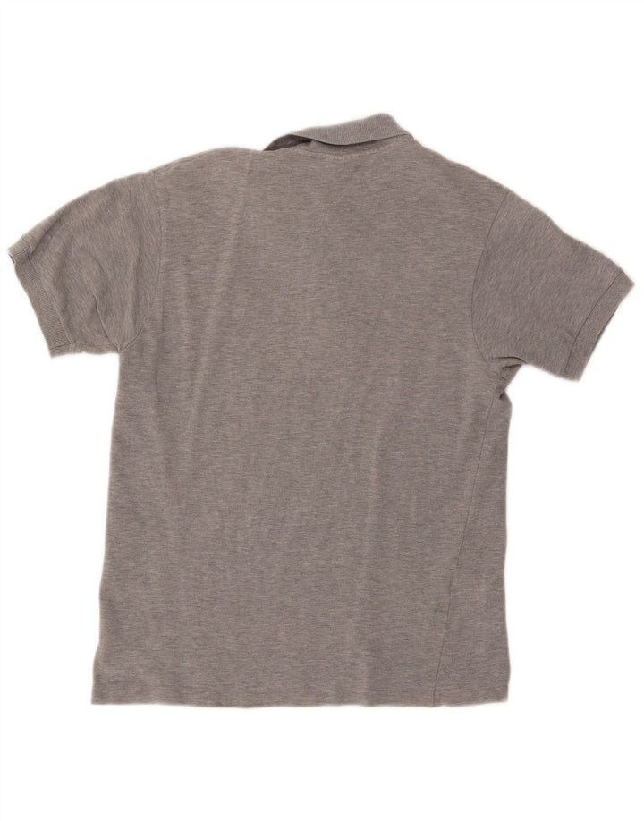 Polo da uomo LACOSTE taglia 3 piccola in cotone grigio