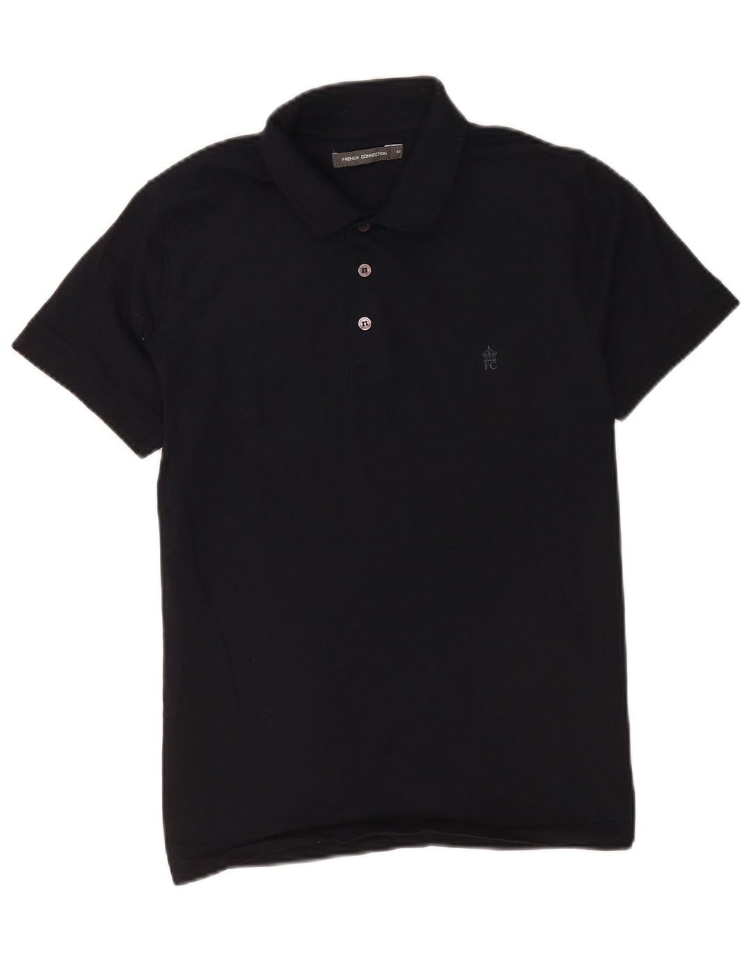 Polo da ragazzo French Connection 13-14 anni cotone medio blu navy