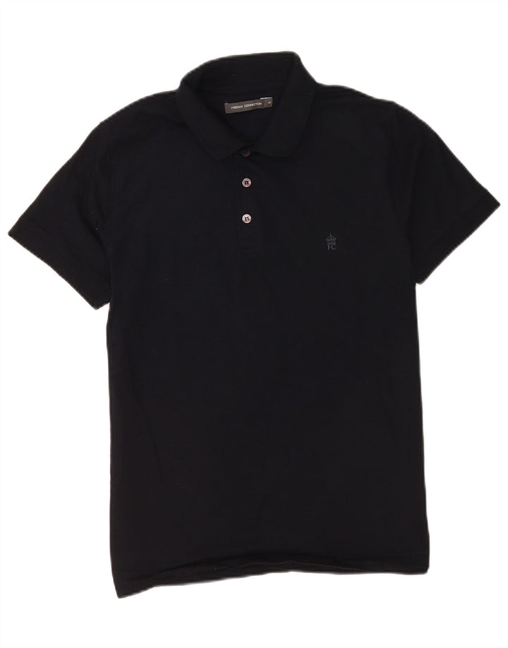 Polo da ragazzo French Connection 13-14 anni cotone medio blu navy