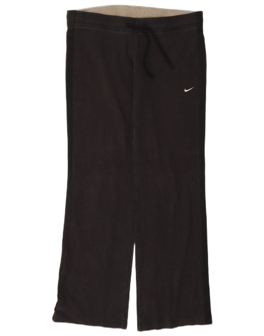 Pantaloni della tuta da donna Nike UK 14 cotone medio nero
