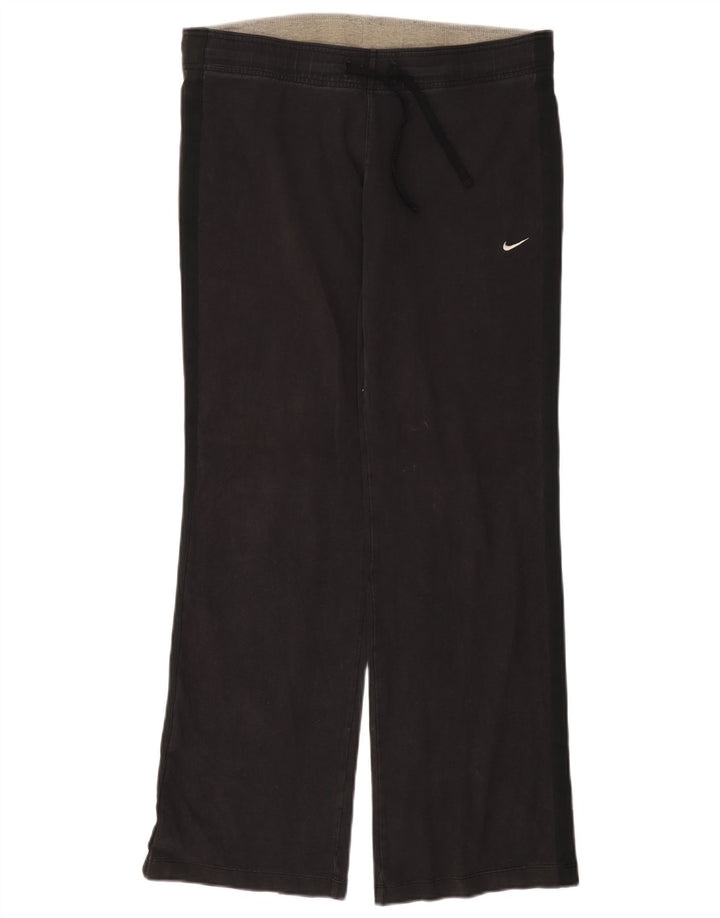 Pantaloni della tuta da donna Nike UK 14 cotone medio nero