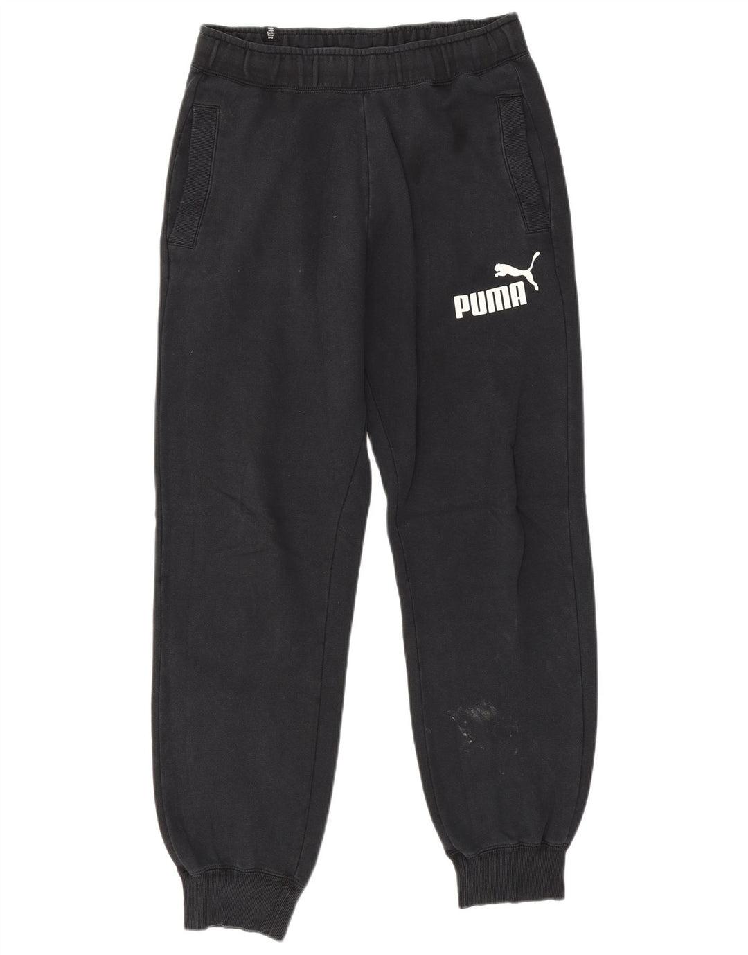 Pantaloni da tuta grafica da uomo Puma Joggers piccoli neri
