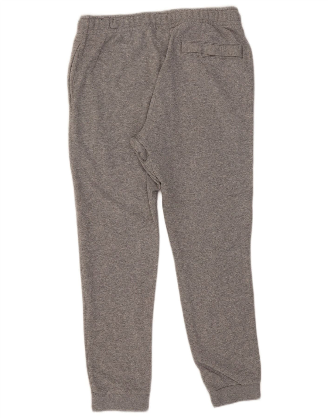 Pantaloni da tuta da uomo Nike Joggers in cotone chiazzato grigio medio
