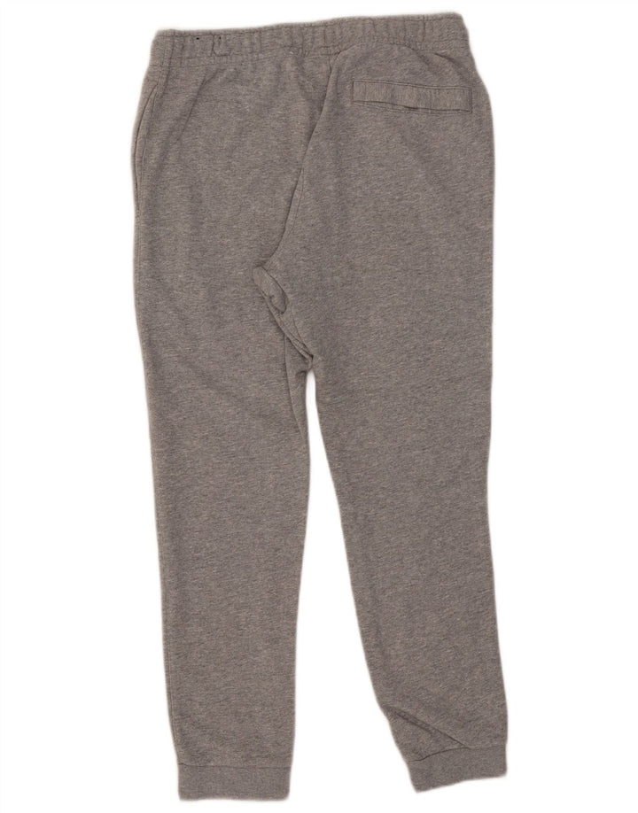Pantaloni da tuta da uomo Nike Joggers in cotone chiazzato grigio medio